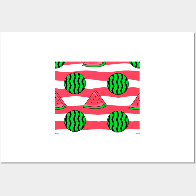 Watermelon Wall Art by timegraf